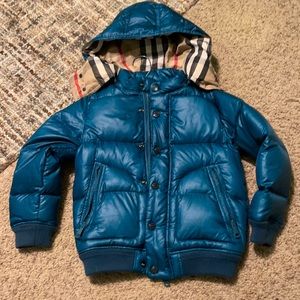 Burberry jacket kids 5/6